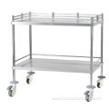 Hospital Stainless Steel Instrument Trolley